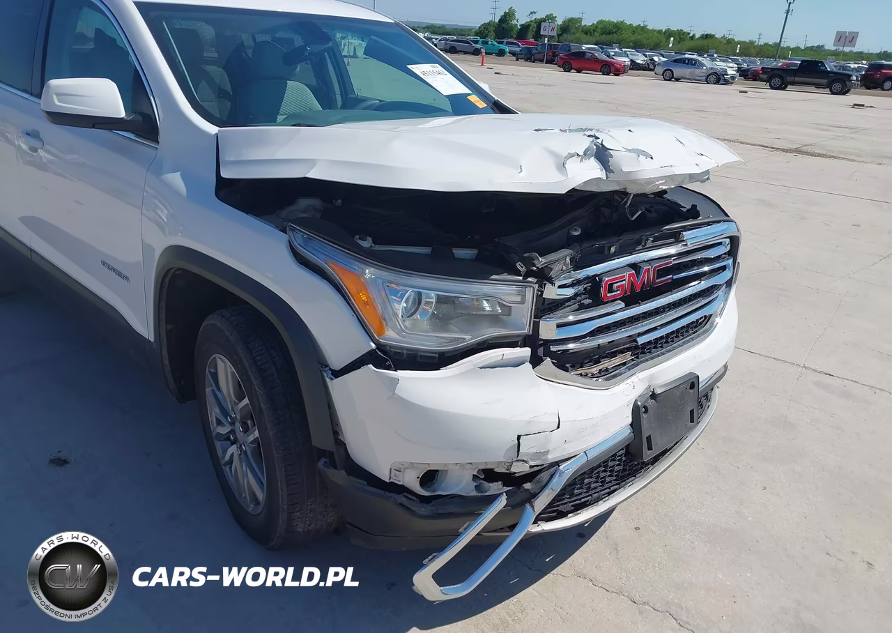 2018 GMC Acadia Sle-2 VIN:1GKKNLLA0JZ137201 - 6