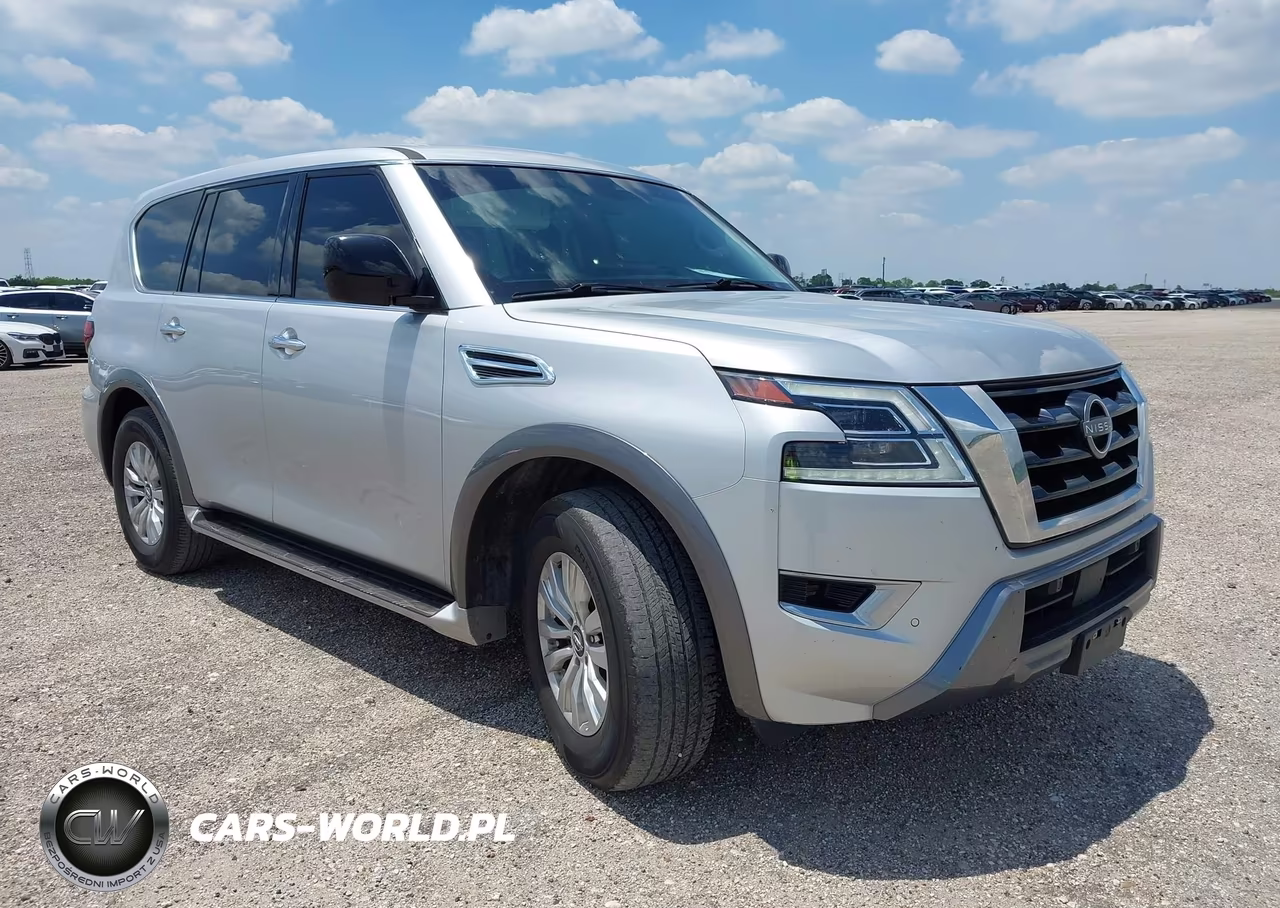 2022 Nissan Armada S 4Wd