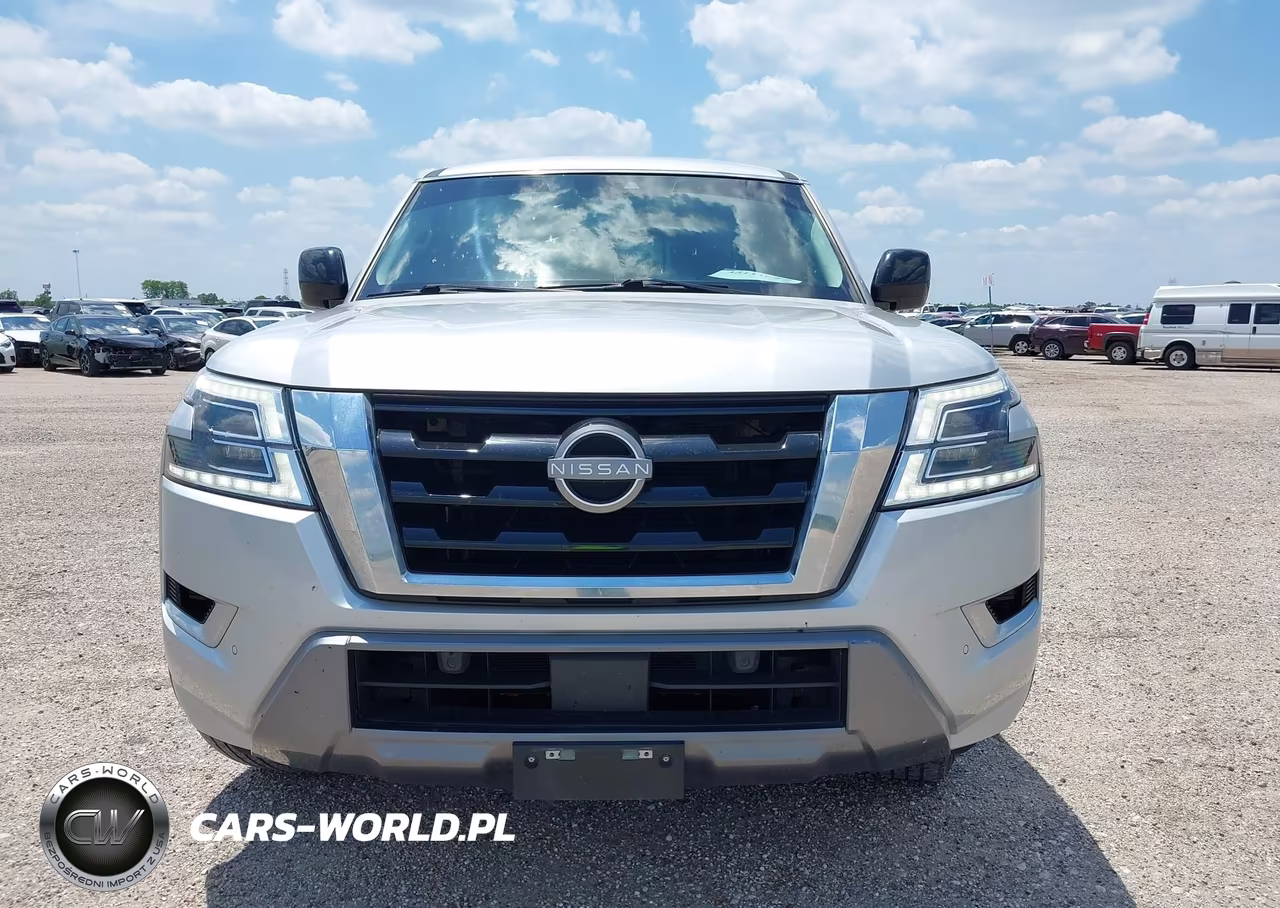 2022 Nissan Armada S 4Wd VIN:JN8AY2AD0N9677339 - 12