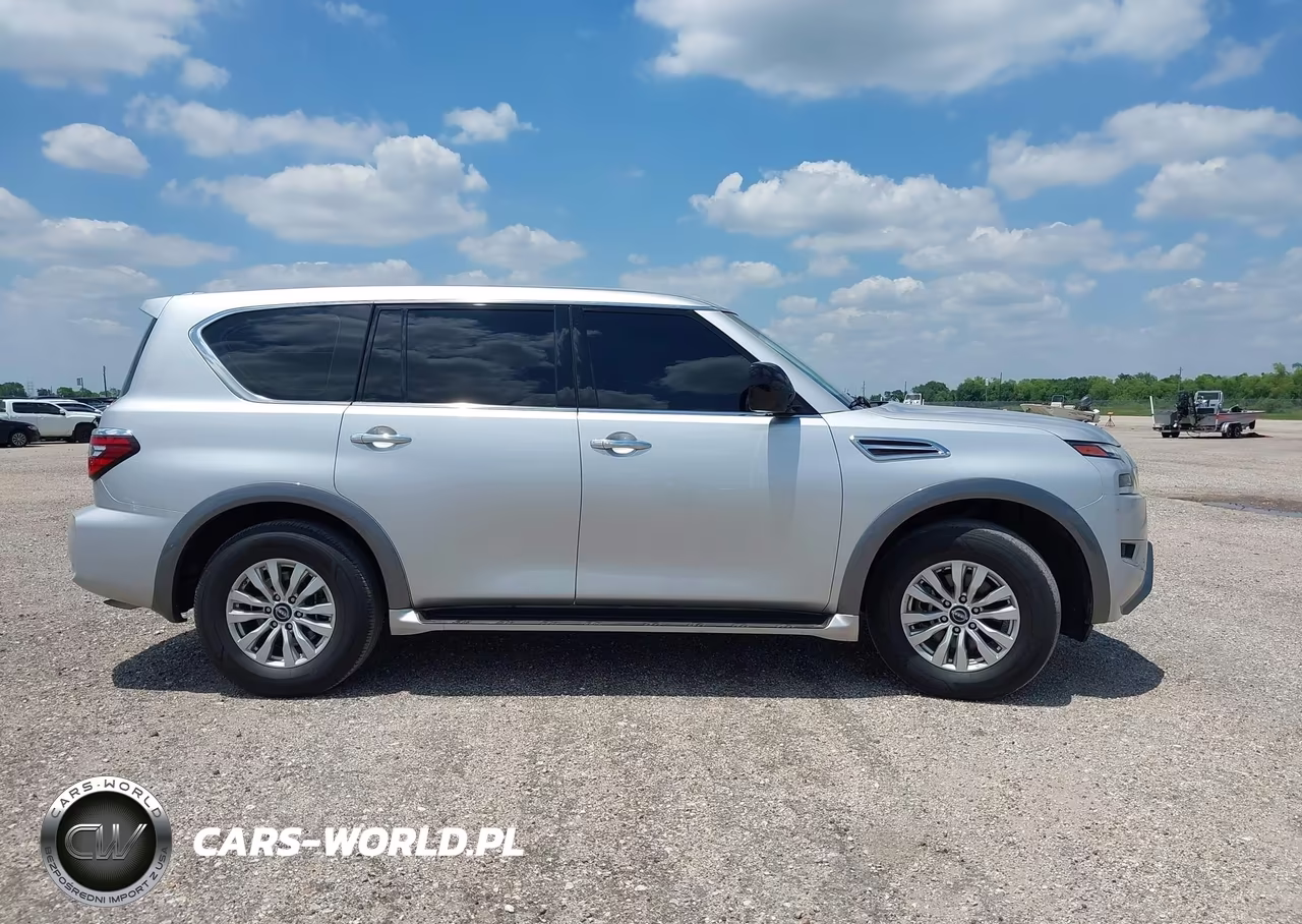 2022 Nissan Armada S 4Wd VIN:JN8AY2AD0N9677339 - 13