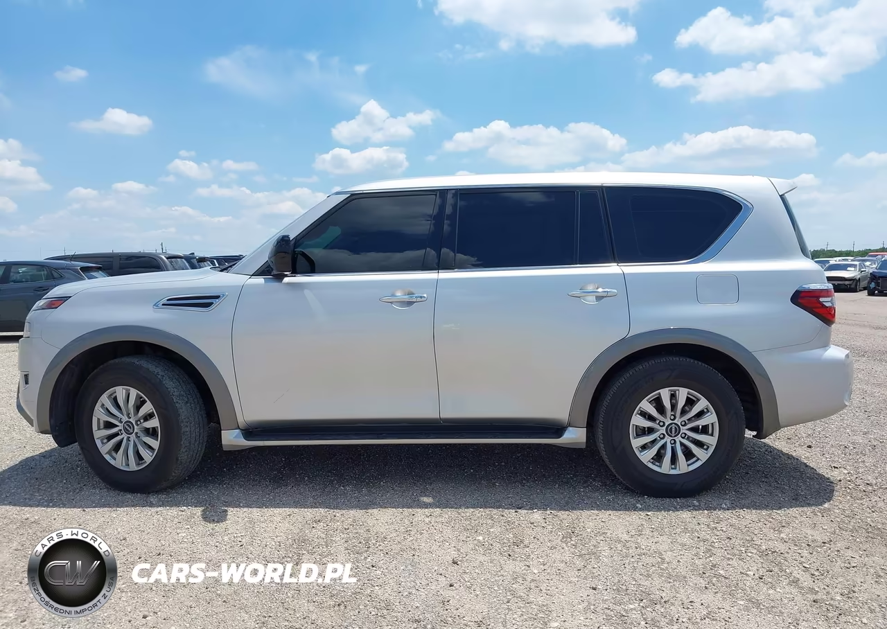 2022 Nissan Armada S 4Wd VIN:JN8AY2AD0N9677339 - 14