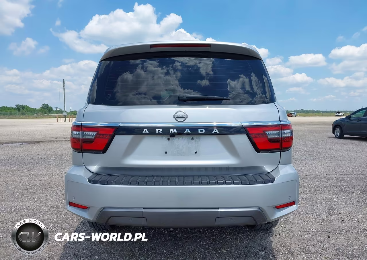 2022 Nissan Armada S 4Wd VIN:JN8AY2AD0N9677339 - 16