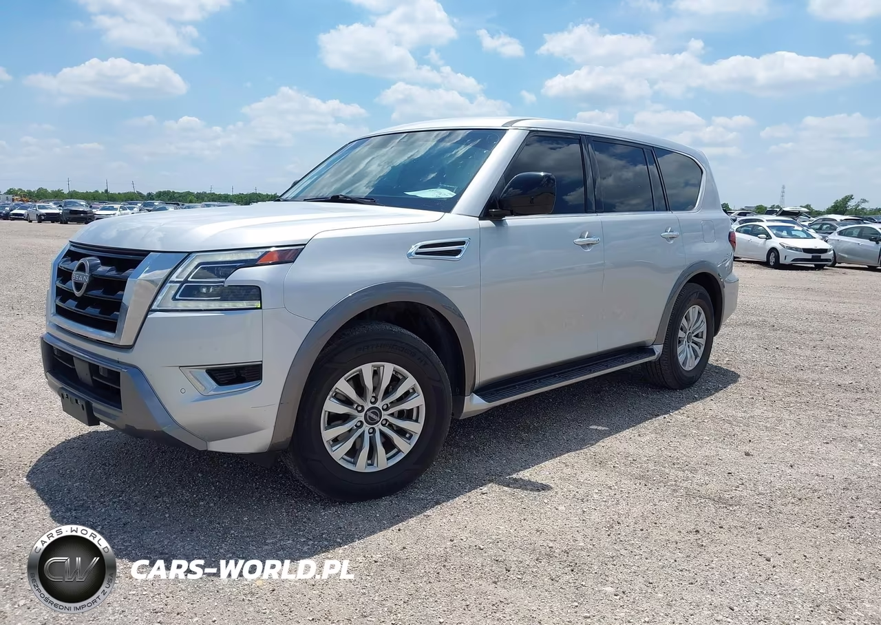 2022 Nissan Armada S 4Wd VIN:JN8AY2AD0N9677339 - 2