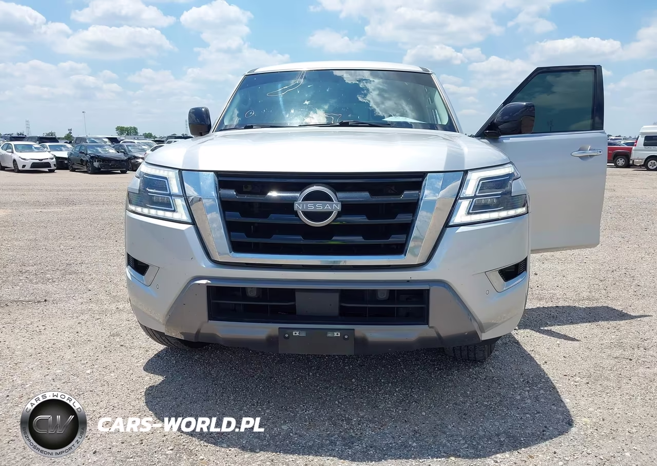 2022 Nissan Armada S 4Wd VIN:JN8AY2AD0N9677339 - 6
