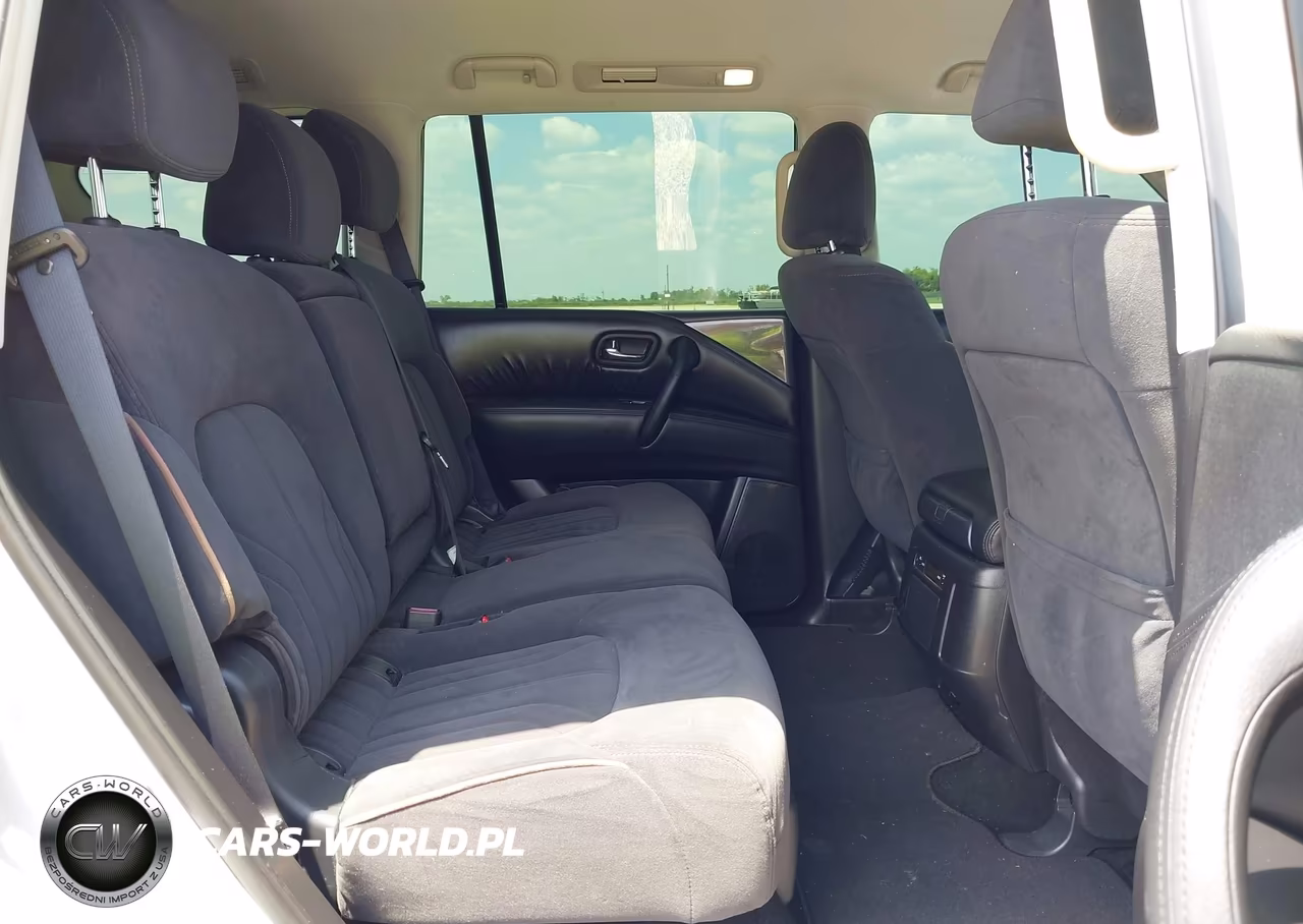 2022 Nissan Armada S 4Wd VIN:JN8AY2AD0N9677339 - 8