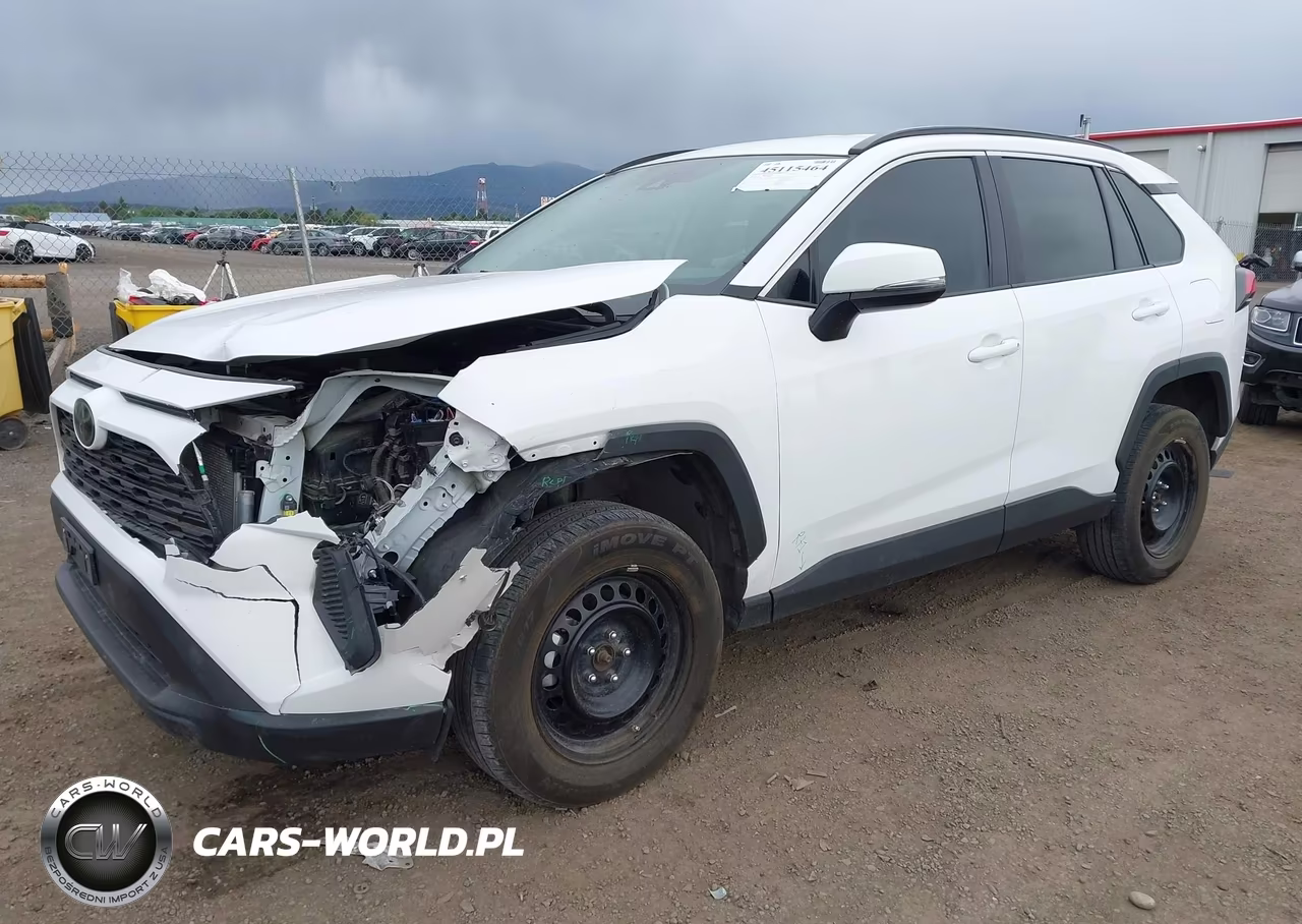 2020 Toyota Rav4 Le VIN:2T3G1RFV4LC108688 - 2