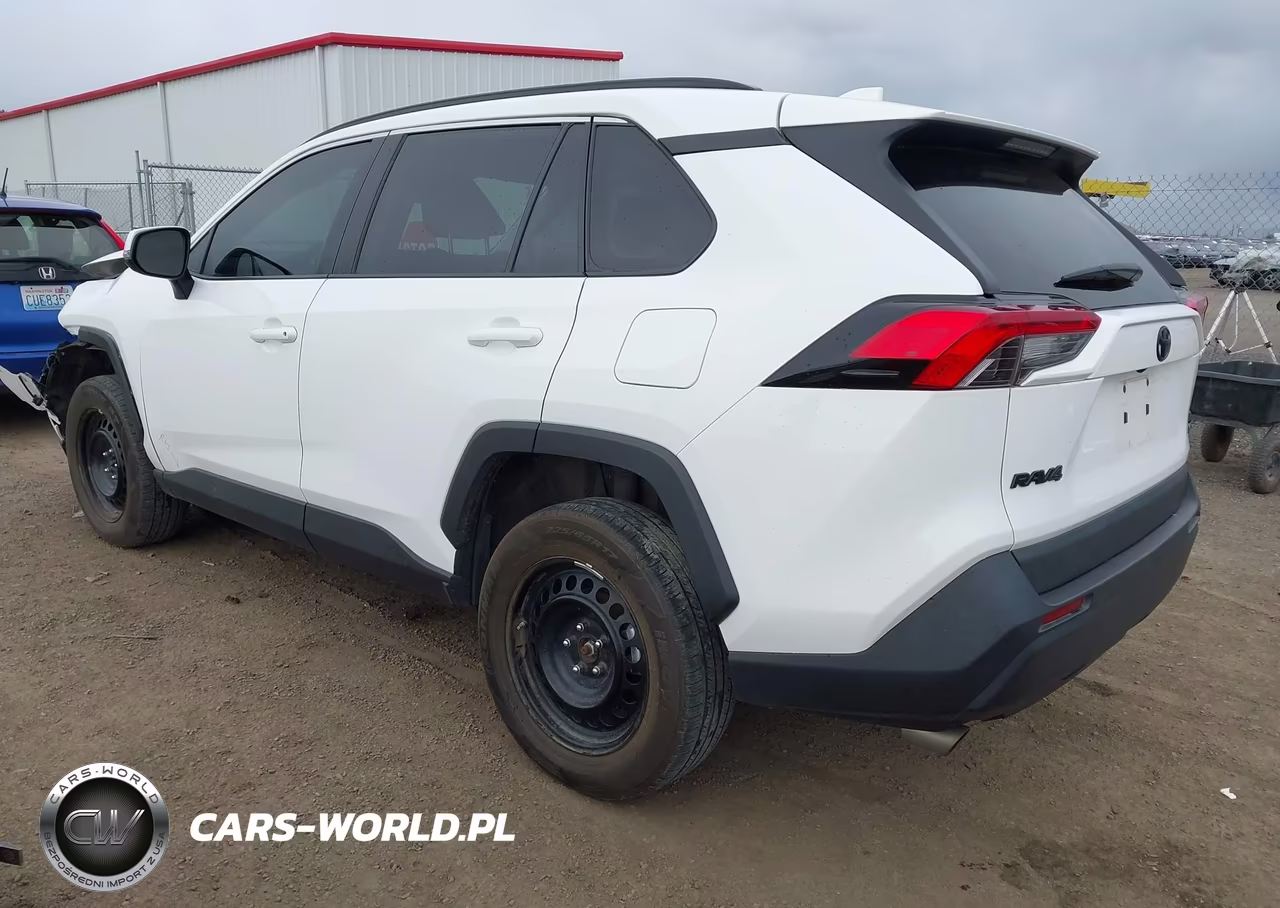 2020 Toyota Rav4 Le VIN:2T3G1RFV4LC108688 - 3