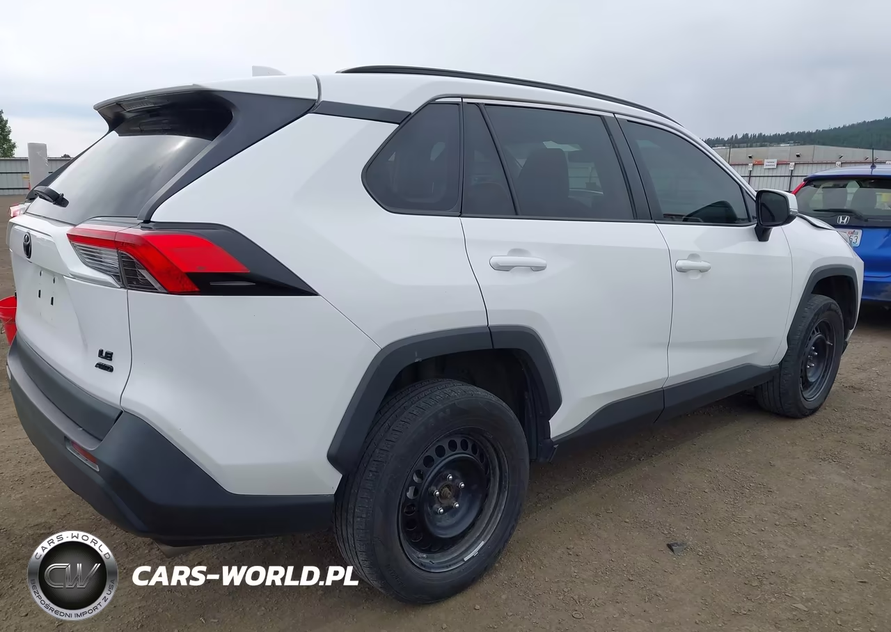 2020 Toyota Rav4 Le VIN:2T3G1RFV4LC108688 - 4