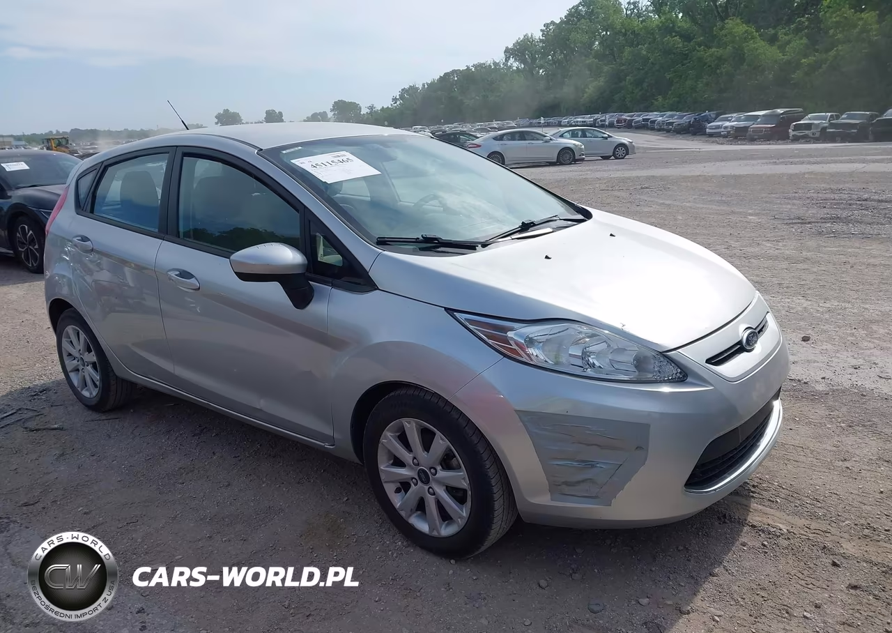 Główne zdjęcie 2012 Ford Fiesta Se