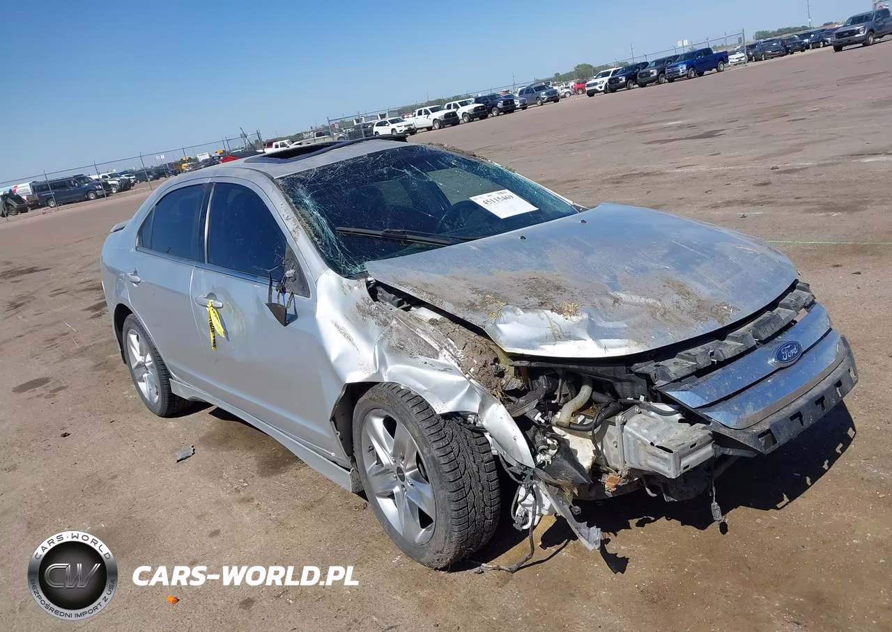 2011 Ford Fusion Sport – zdjęcie 1 z 17