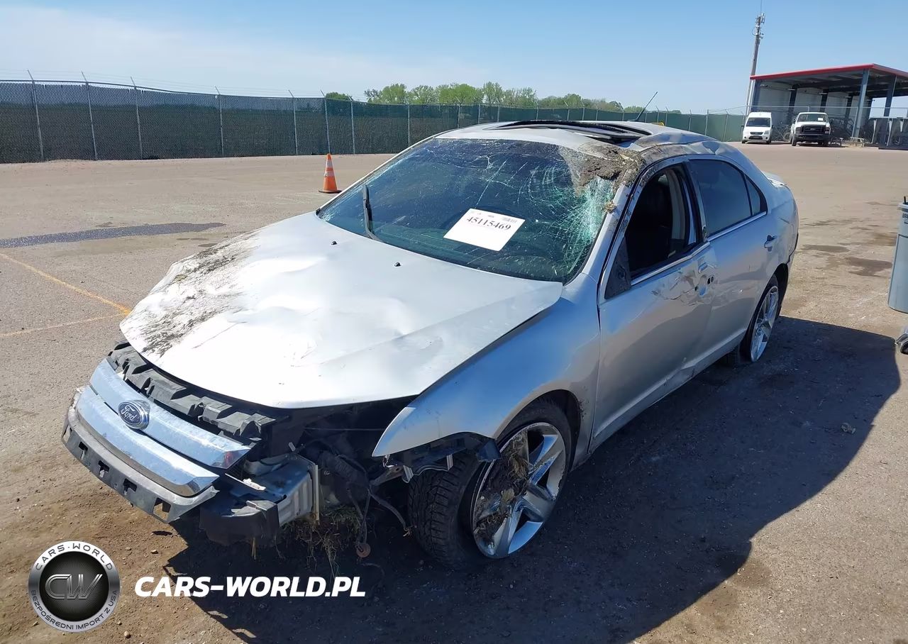 2011 Ford Fusion Sport VIN:3FAHP0DC7BR345795 - 2