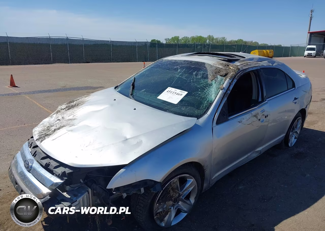 2011 Ford Fusion Sport VIN:3FAHP0DC7BR345795 - 6