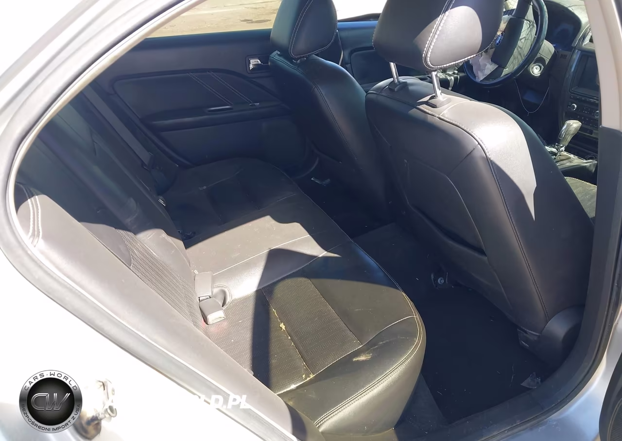 2011 Ford Fusion Sport VIN:3FAHP0DC7BR345795 - 8
