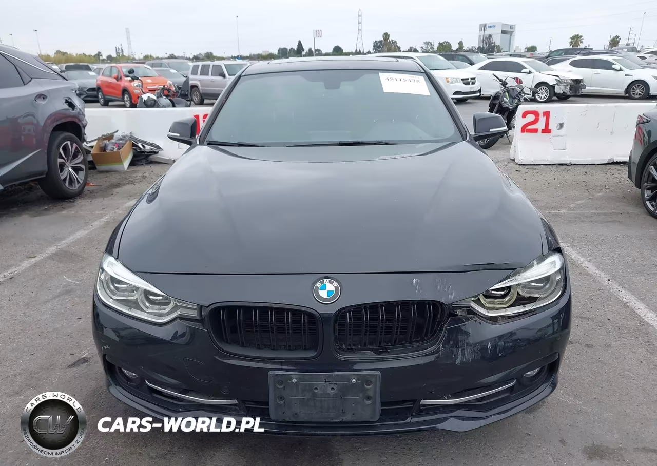 2016 BMW 328I VIN:WBA8E9G53GNT83680 - 12