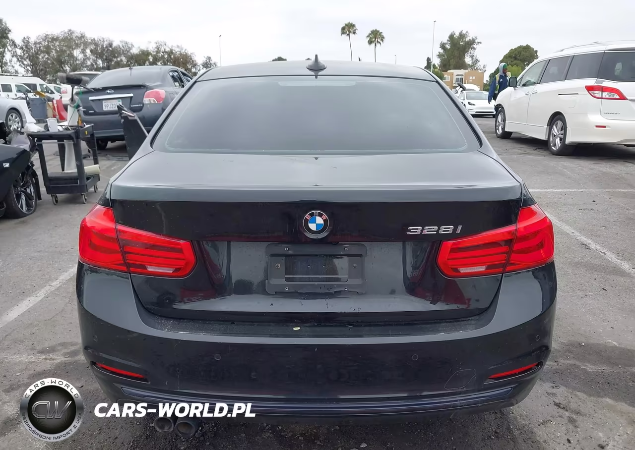 2016 BMW 328I VIN:WBA8E9G53GNT83680 - 16