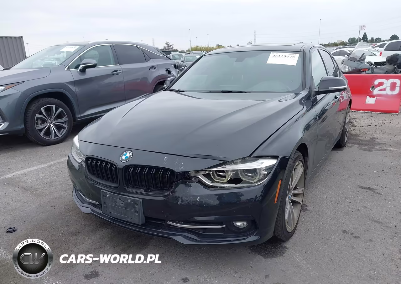 2016 BMW 328I VIN:WBA8E9G53GNT83680 - 2