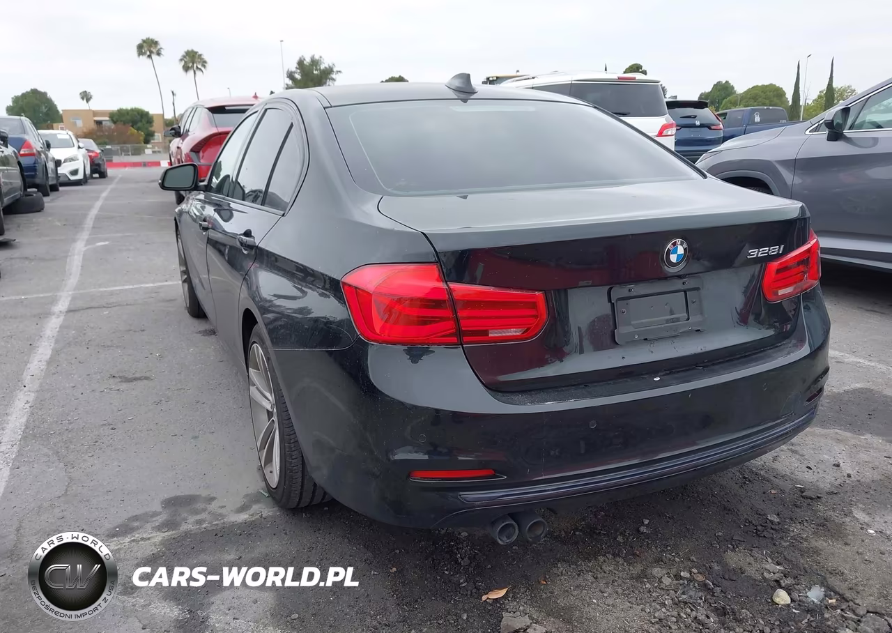 2016 BMW 328I VIN:WBA8E9G53GNT83680 - 3