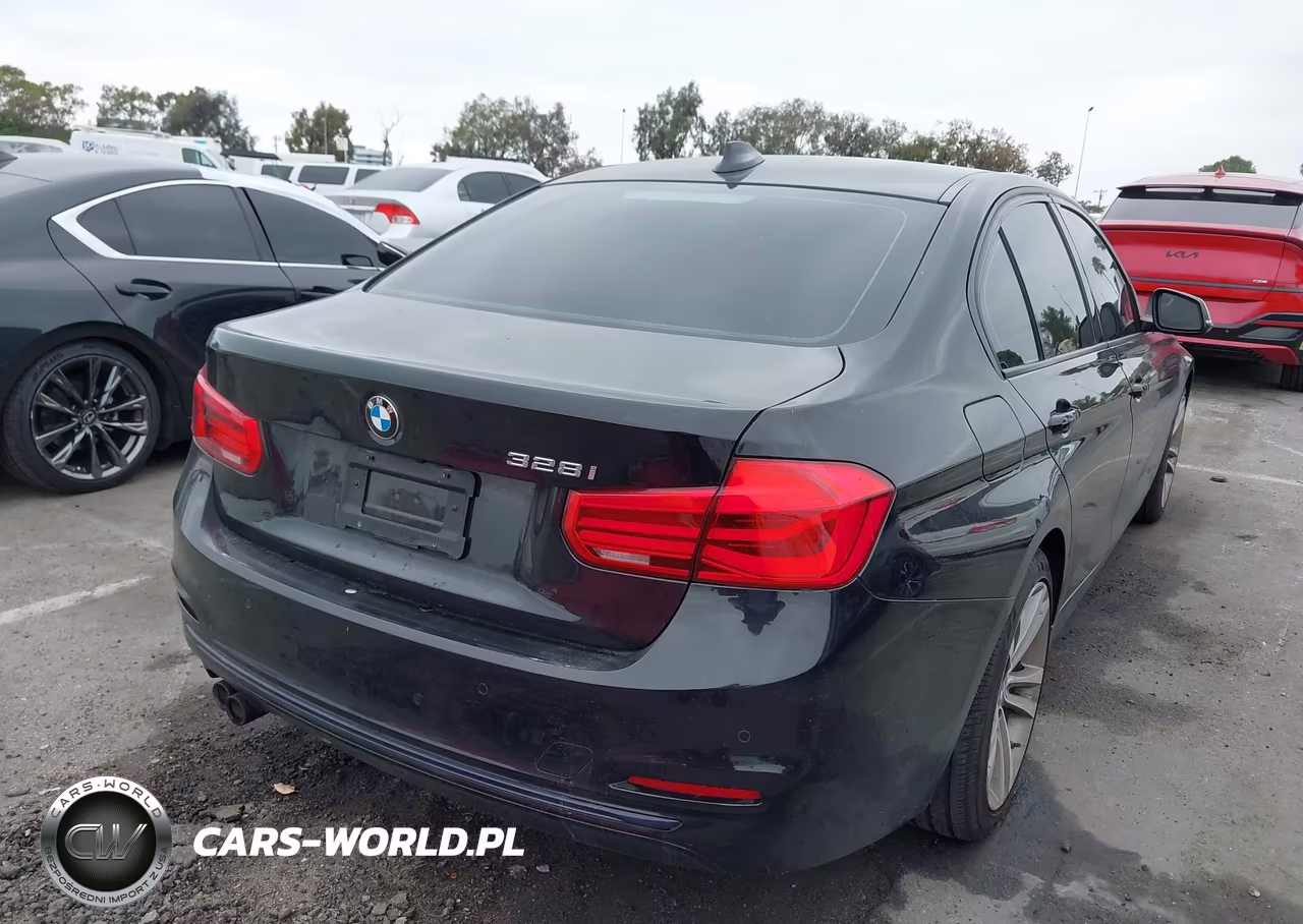 2016 BMW 328I VIN:WBA8E9G53GNT83680 - 4