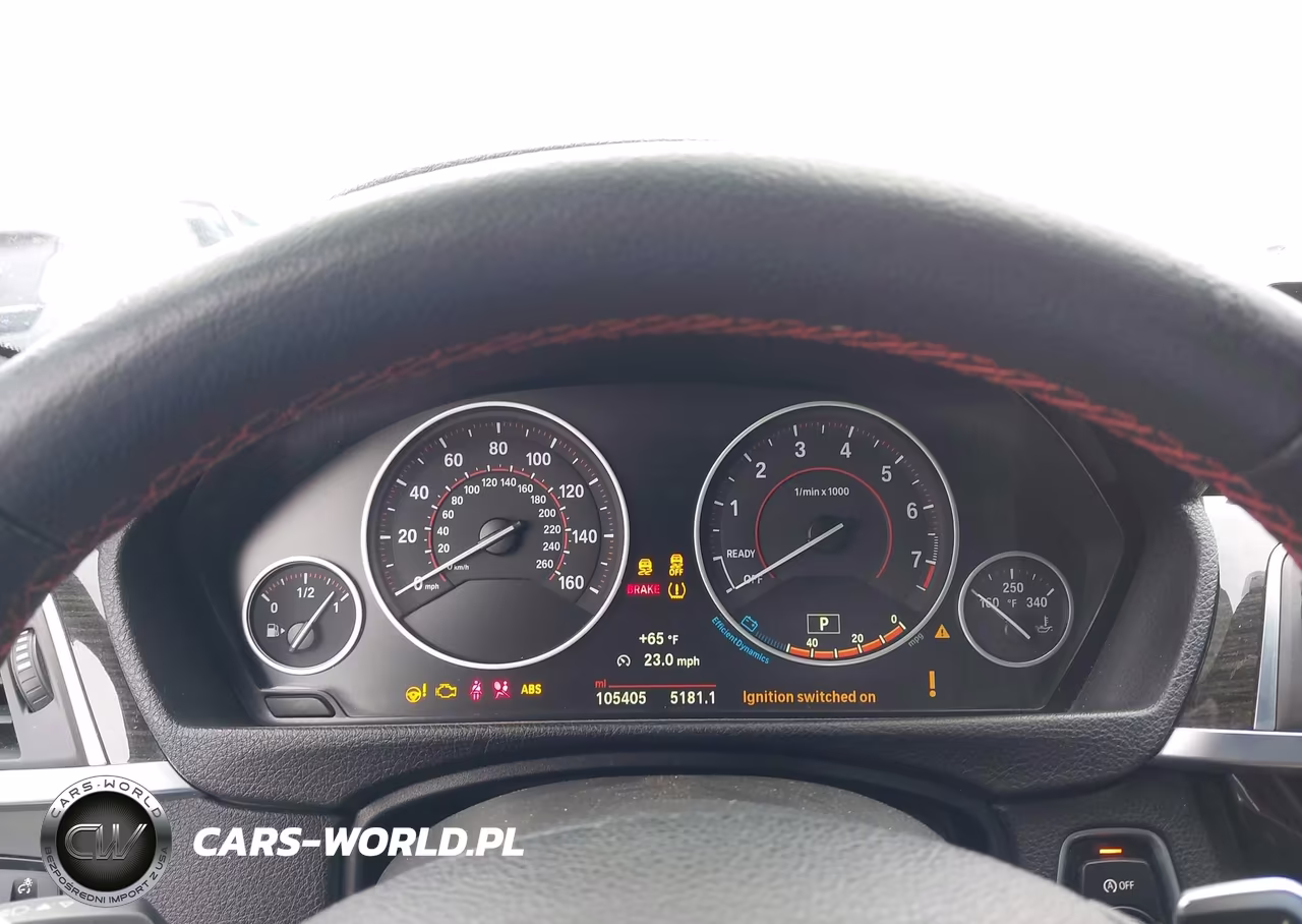 2016 BMW 328I VIN:WBA8E9G53GNT83680 - 7