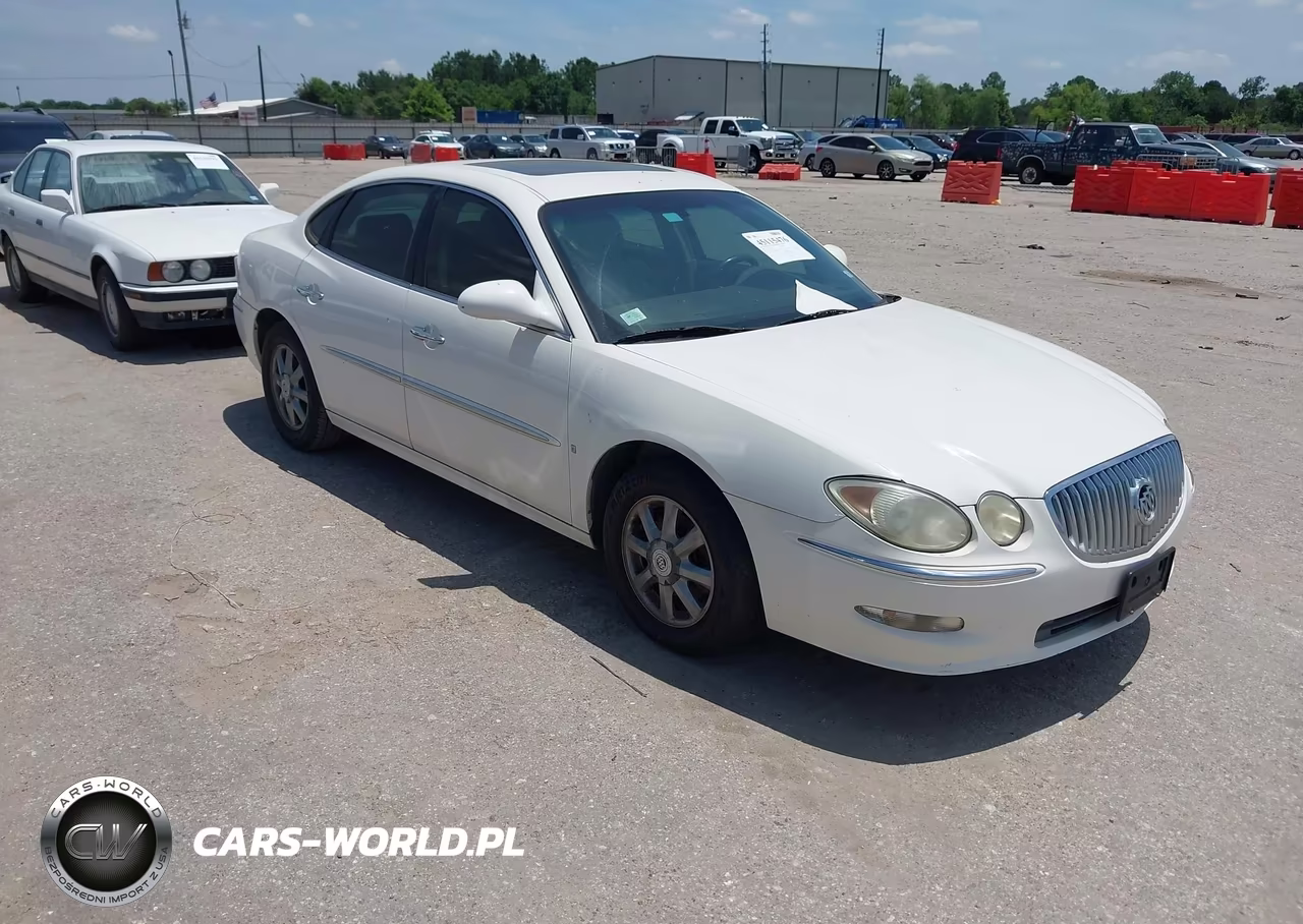 2009 Buick Lacrosse Cxl