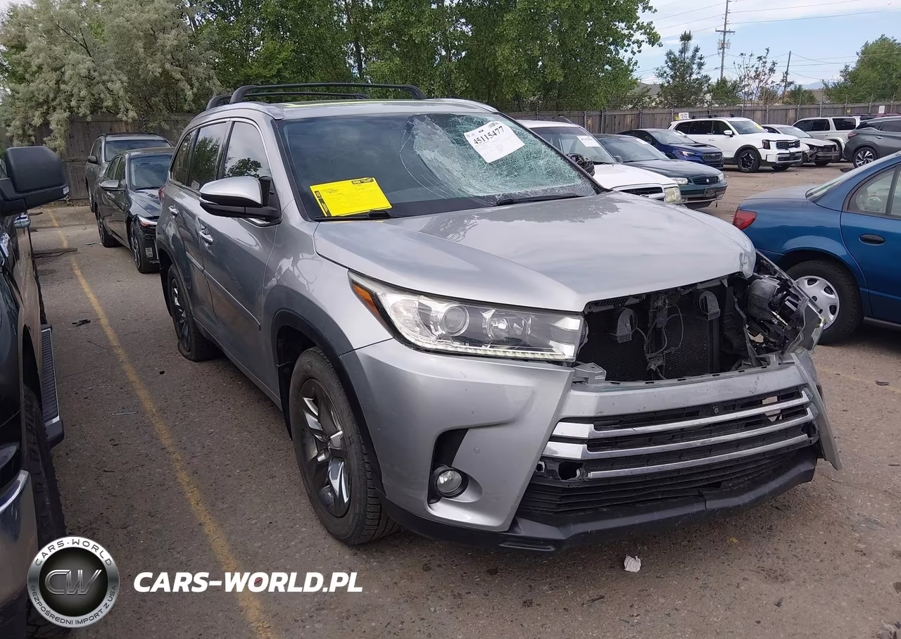 2017 Toyota Highlander Limited Platinum