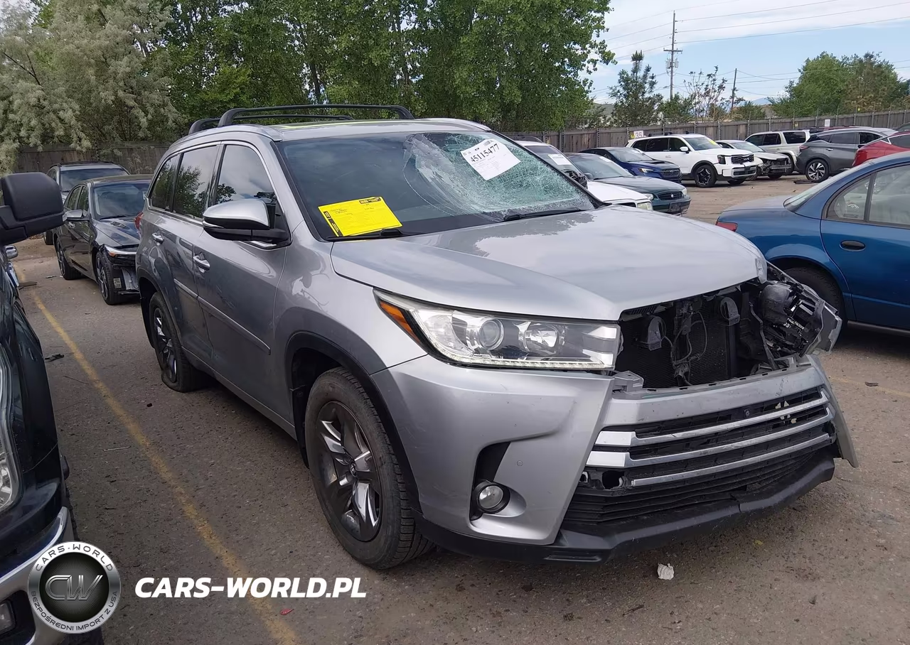 2017 Toyota Highlander Limited Platinum VIN:5TDDZRFHXHS406451 - 12