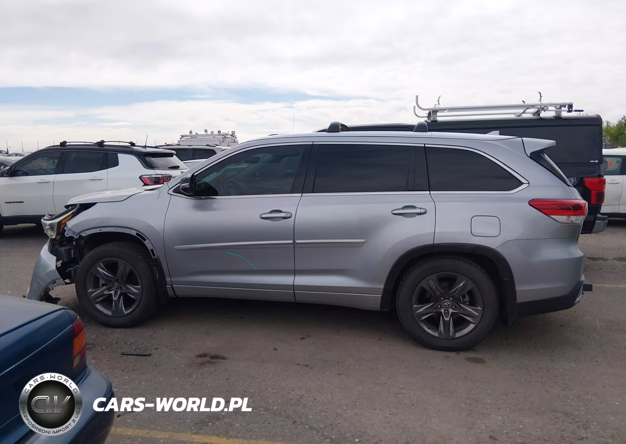 2017 Toyota Highlander Limited Platinum VIN:5TDDZRFHXHS406451 - 13