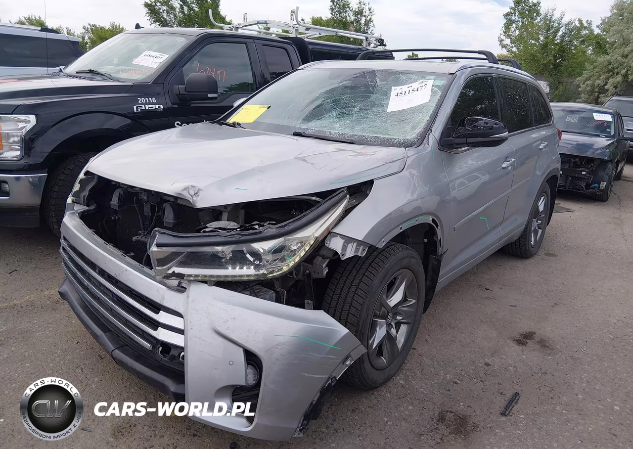 2017 Toyota Highlander Limited Platinum VIN:5TDDZRFHXHS406451 - 2