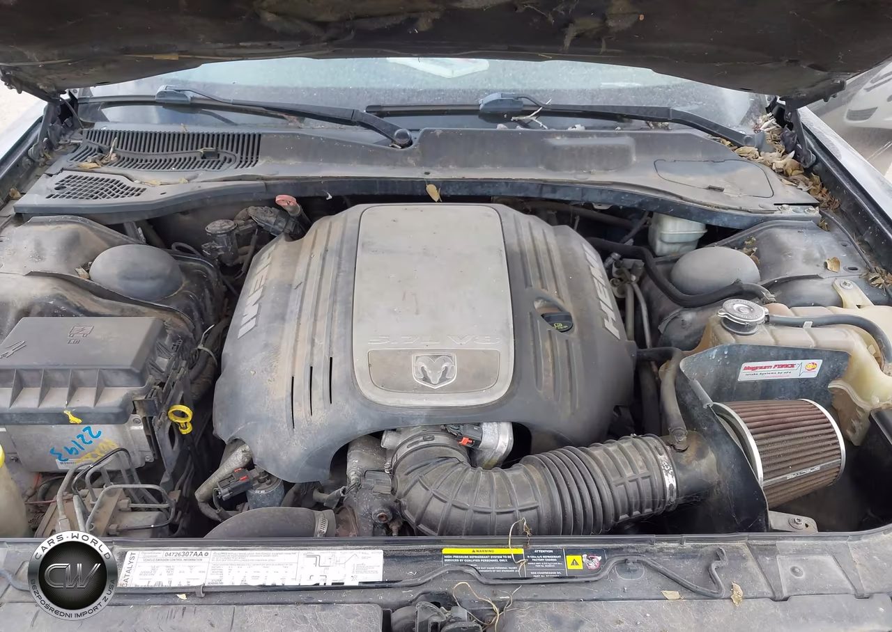 2006 Dodge Charger Rt VIN:2B3KA53H16H256724 - 10