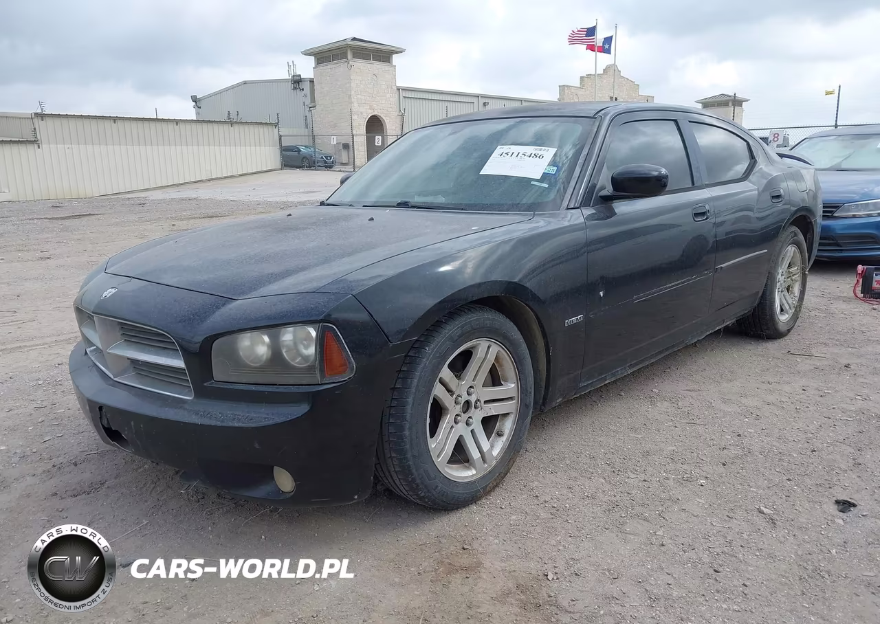 2006 Dodge Charger Rt VIN:2B3KA53H16H256724 - 2