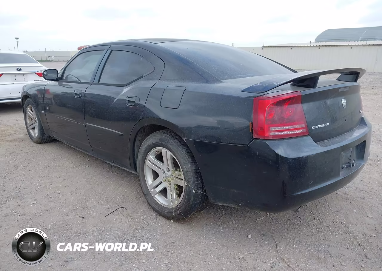 2006 Dodge Charger Rt VIN:2B3KA53H16H256724 - 3