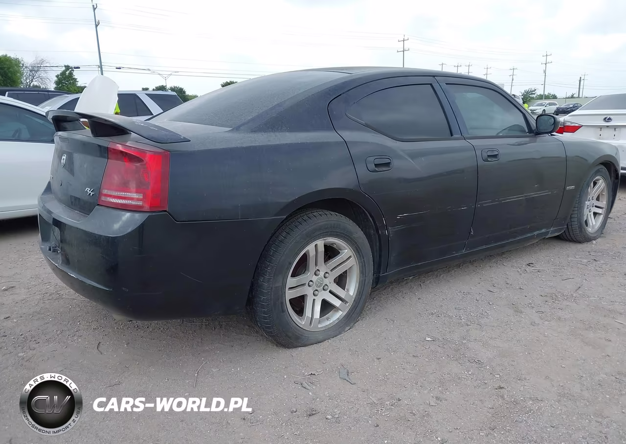 2006 Dodge Charger Rt VIN:2B3KA53H16H256724 - 4