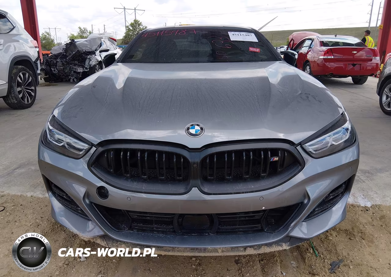 2024 BMW M850I xDrive VIN:WBABC4C0XRCR25395 - 13