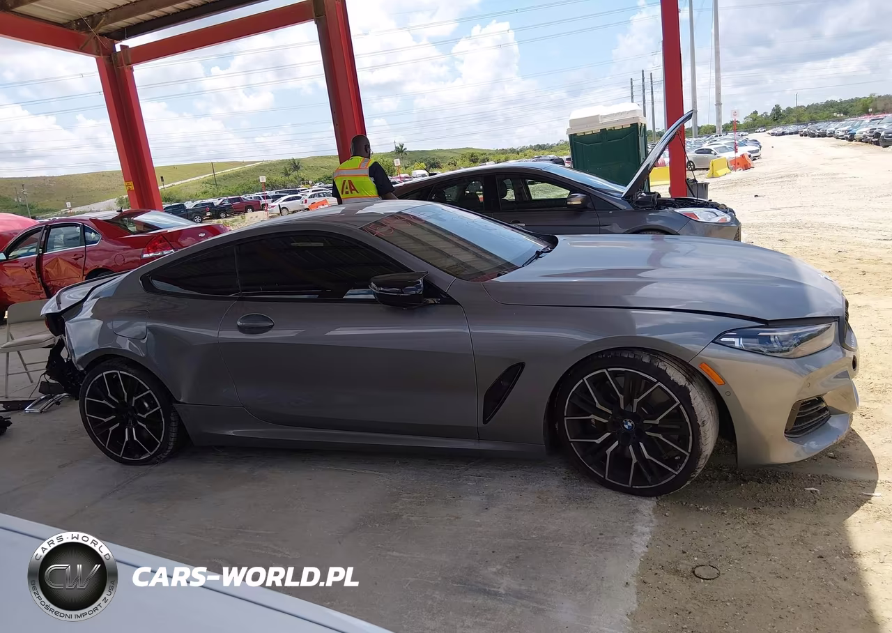 2024 BMW M850I xDrive VIN:WBABC4C0XRCR25395 - 14