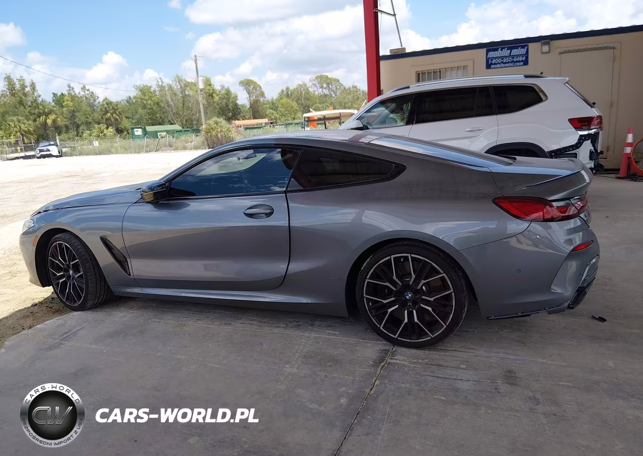 2024 BMW M850I xDrive VIN:WBABC4C0XRCR25395 - 15