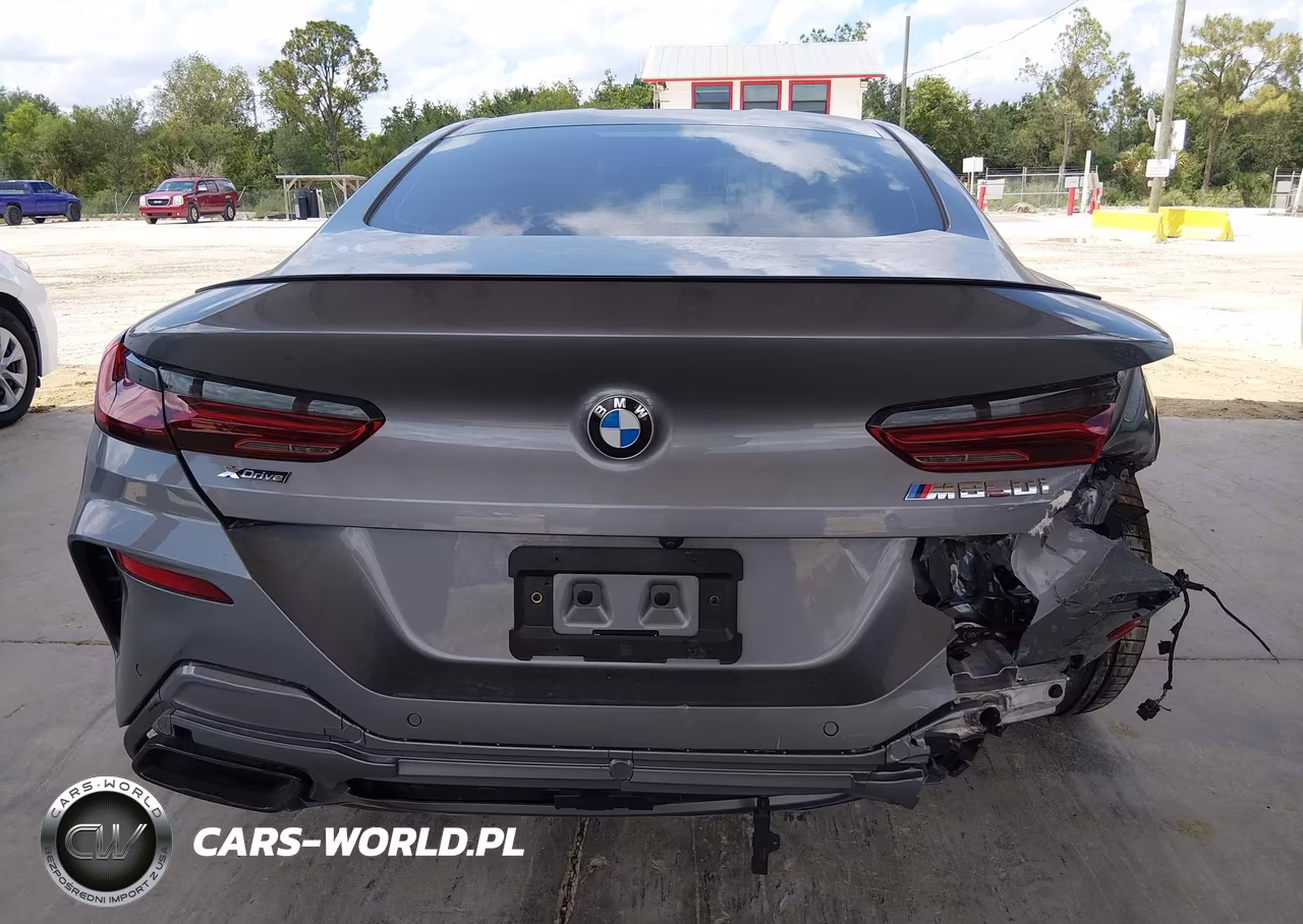 2024 BMW M850I xDrive VIN:WBABC4C0XRCR25395 - 17