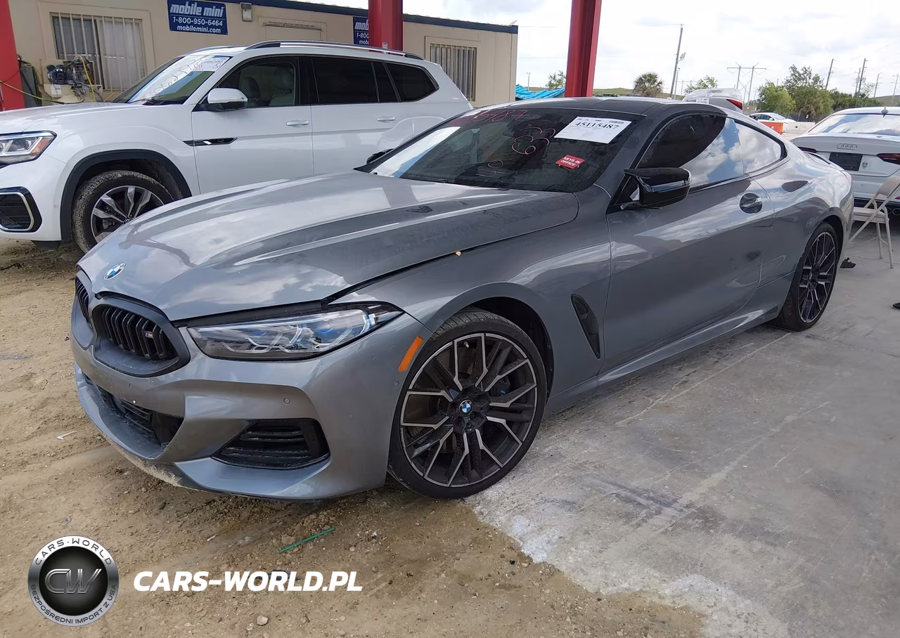 2024 BMW M850I xDrive VIN:WBABC4C0XRCR25395 - 2