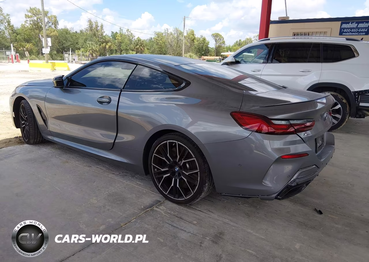 2024 BMW M850I xDrive VIN:WBABC4C0XRCR25395 - 3
