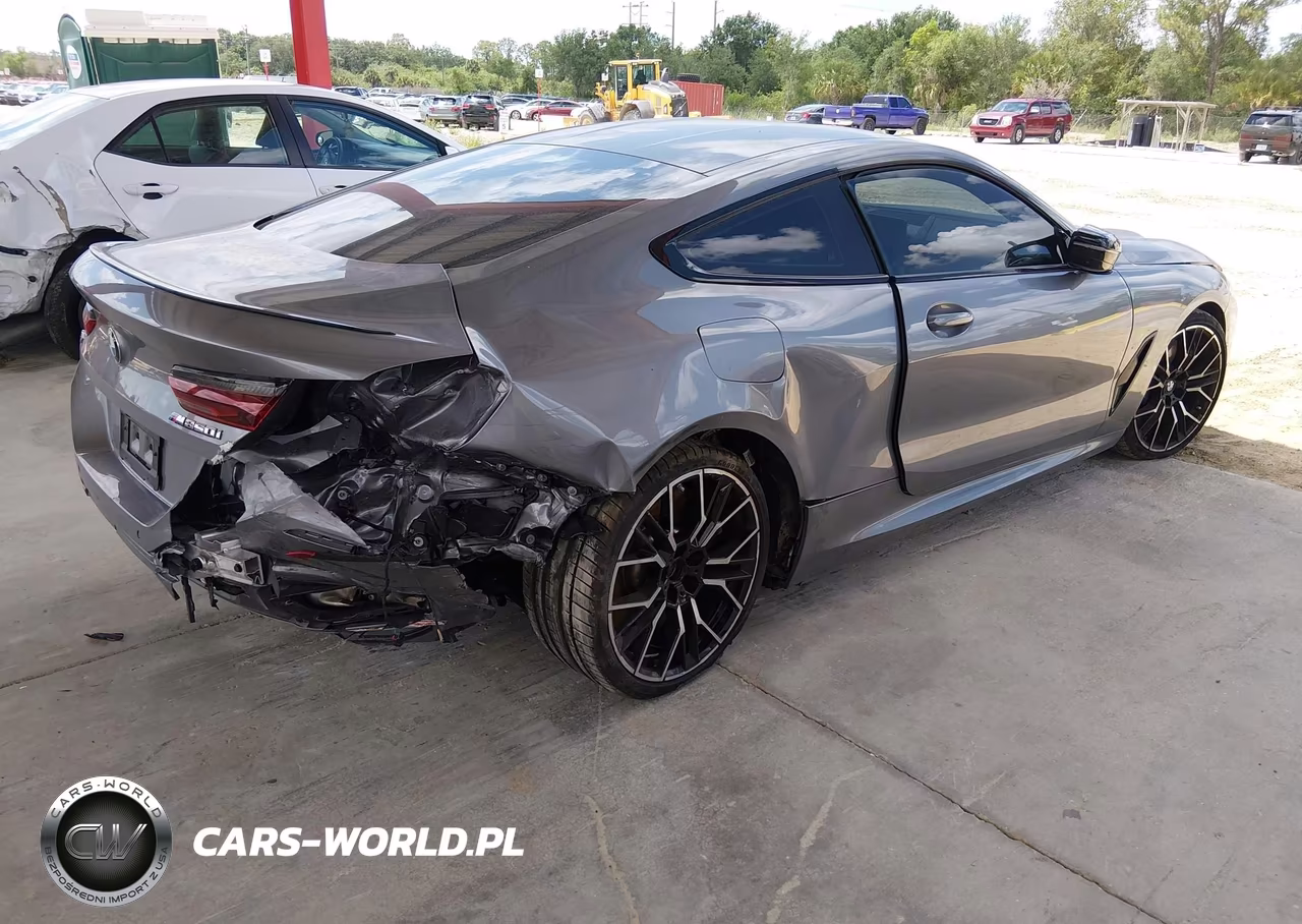 2024 BMW M850I xDrive VIN:WBABC4C0XRCR25395 - 4