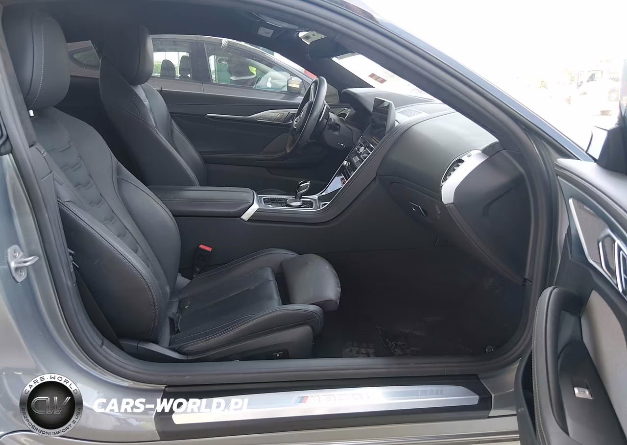 2024 BMW M850I xDrive VIN:WBABC4C0XRCR25395 - 5