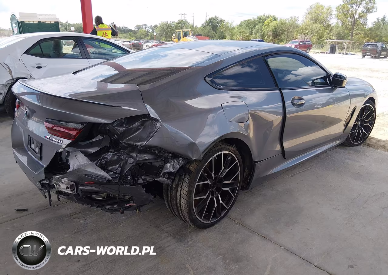 2024 BMW M850I xDrive VIN:WBABC4C0XRCR25395 - 6