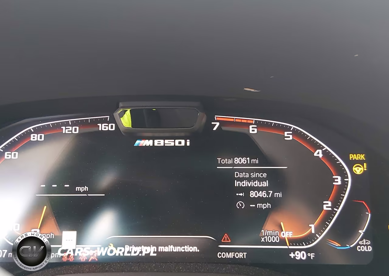 2024 BMW M850I xDrive VIN:WBABC4C0XRCR25395 - 7