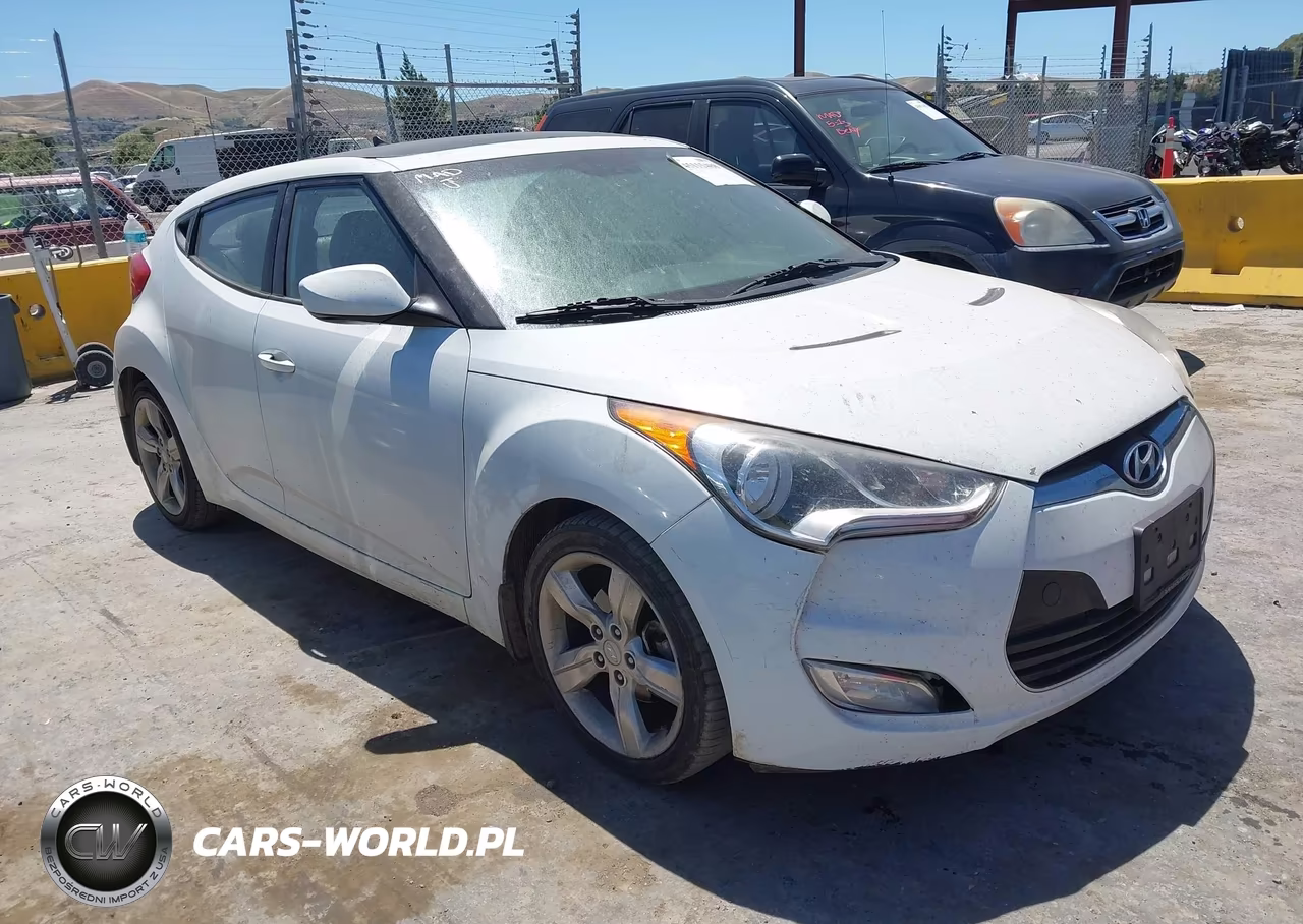 Główne zdjęcie 2014 Hyundai Veloster Base W-Gray