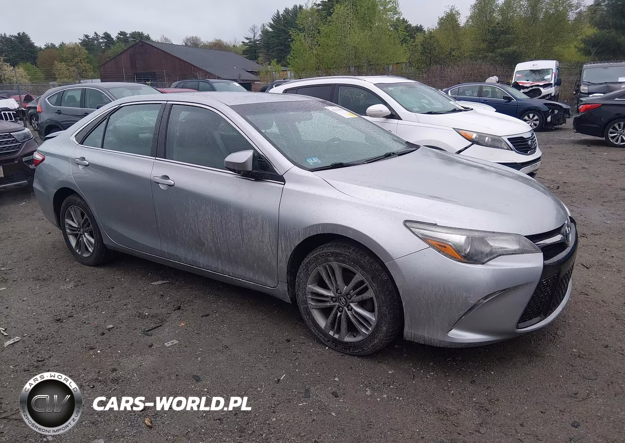 2017 Toyota Camry Se – zdjęcie 1 z 16