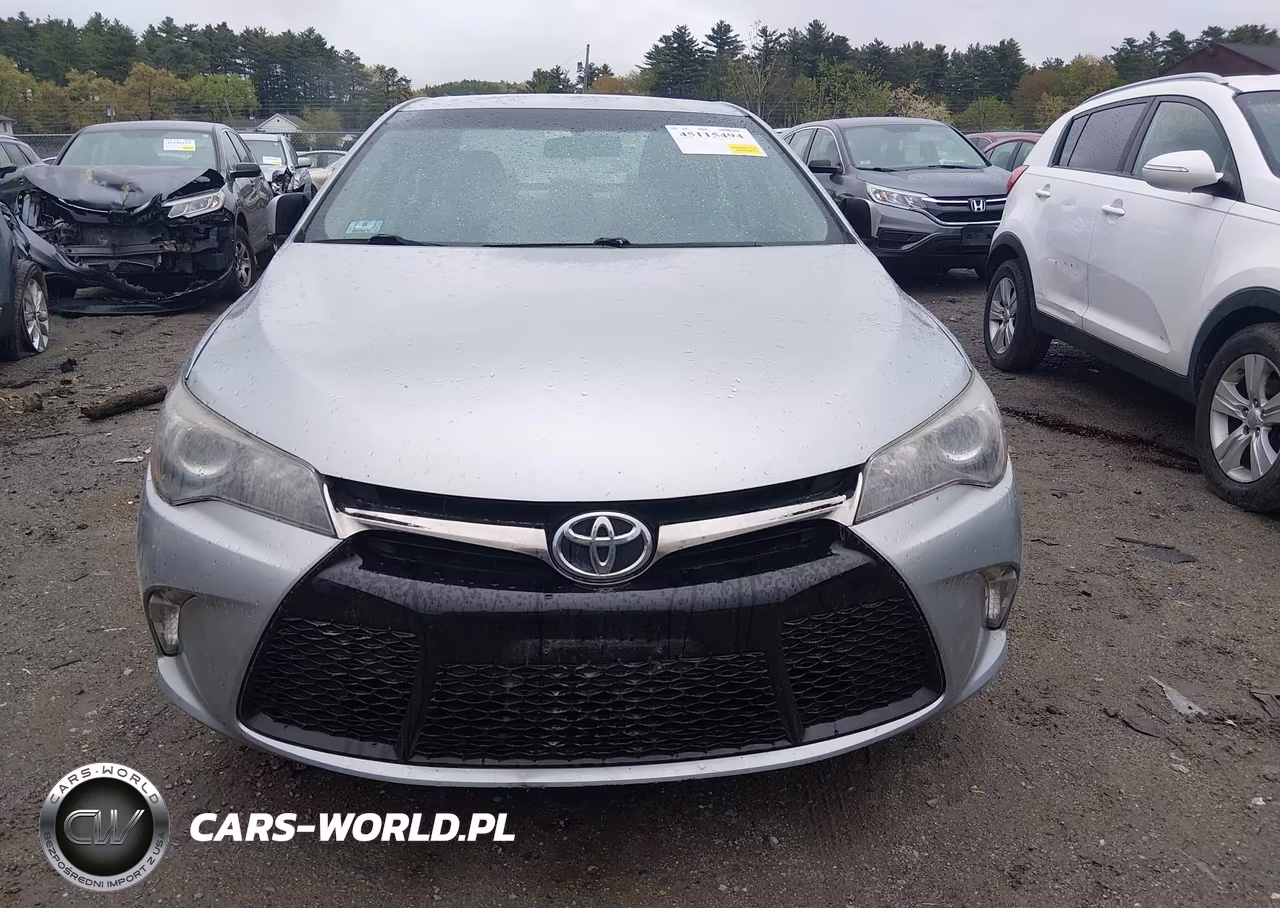 2017 Toyota Camry Se VIN:4T1BF1FK3HU713237 - 12