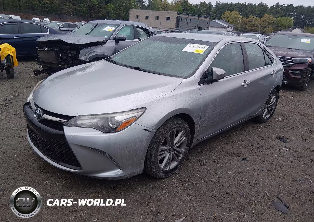 2017 Toyota Camry Se VIN:4T1BF1FK3HU713237 - 2