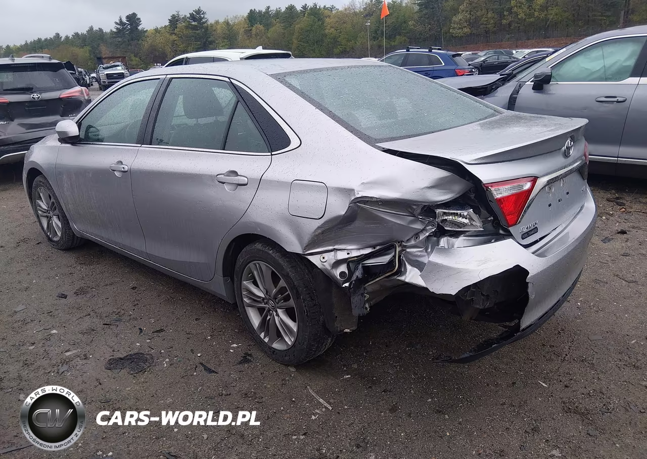2017 Toyota Camry Se VIN:4T1BF1FK3HU713237 - 3