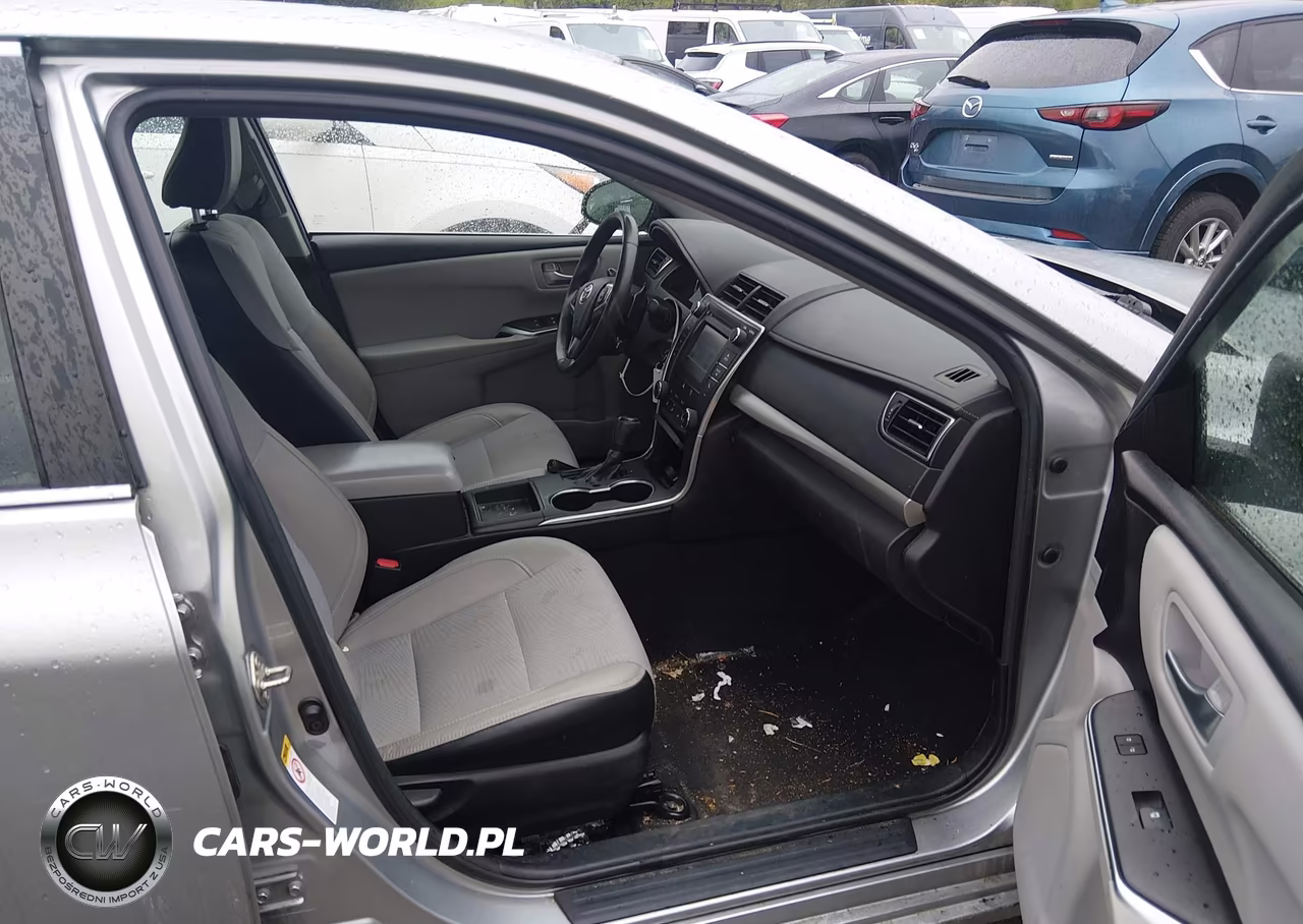 2017 Toyota Camry Se VIN:4T1BF1FK3HU713237 - 5