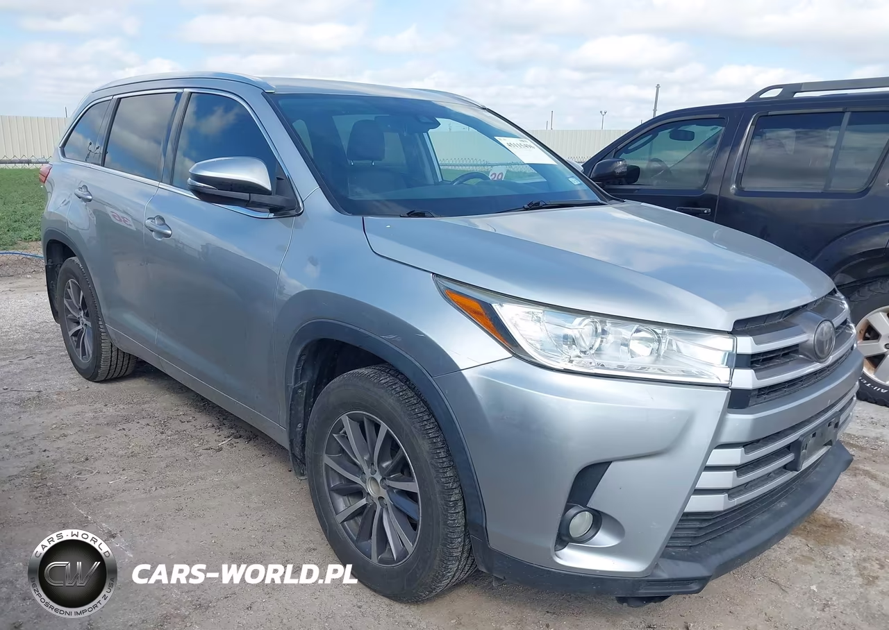 2018 Toyota Highlander Xle