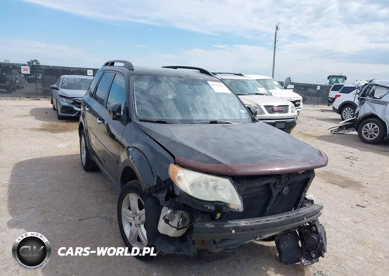 2010 Subaru Forester 2.5X Premium – zdjęcie 1 z 16